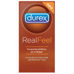 DUREX-REAL FEEL*6
