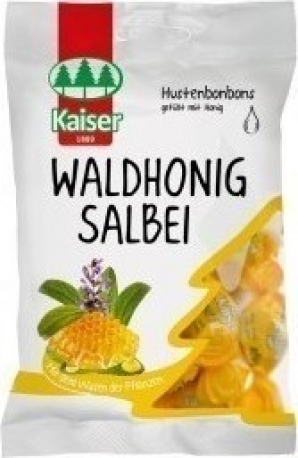 KAISER - Waldhonig Salbei Καραμέλες με Φασκόμηλο & Μέλι | 75gr