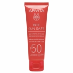 Apivita Bee Sun Safe Αντηλιακή Κρέμα Προσώπου SPF50 50ml