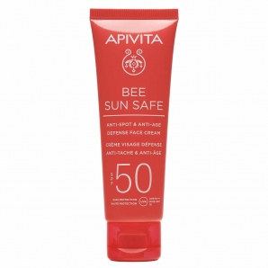 Apivita Bee Sun Safe Αντηλιακή Κρέμα Προσώπου SPF50 50ml