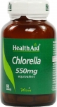 Health Aid Chlorella 550mg 60 ταμπλέτες