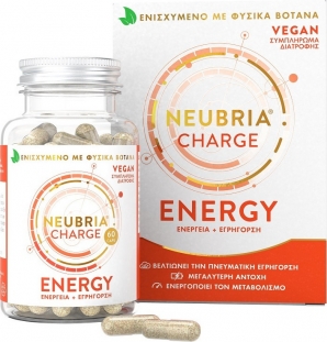 NEUBRIA CHARGE ENERGY 60 CAPS